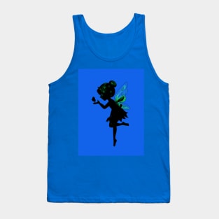 Little Fairy Artwork Tank Top